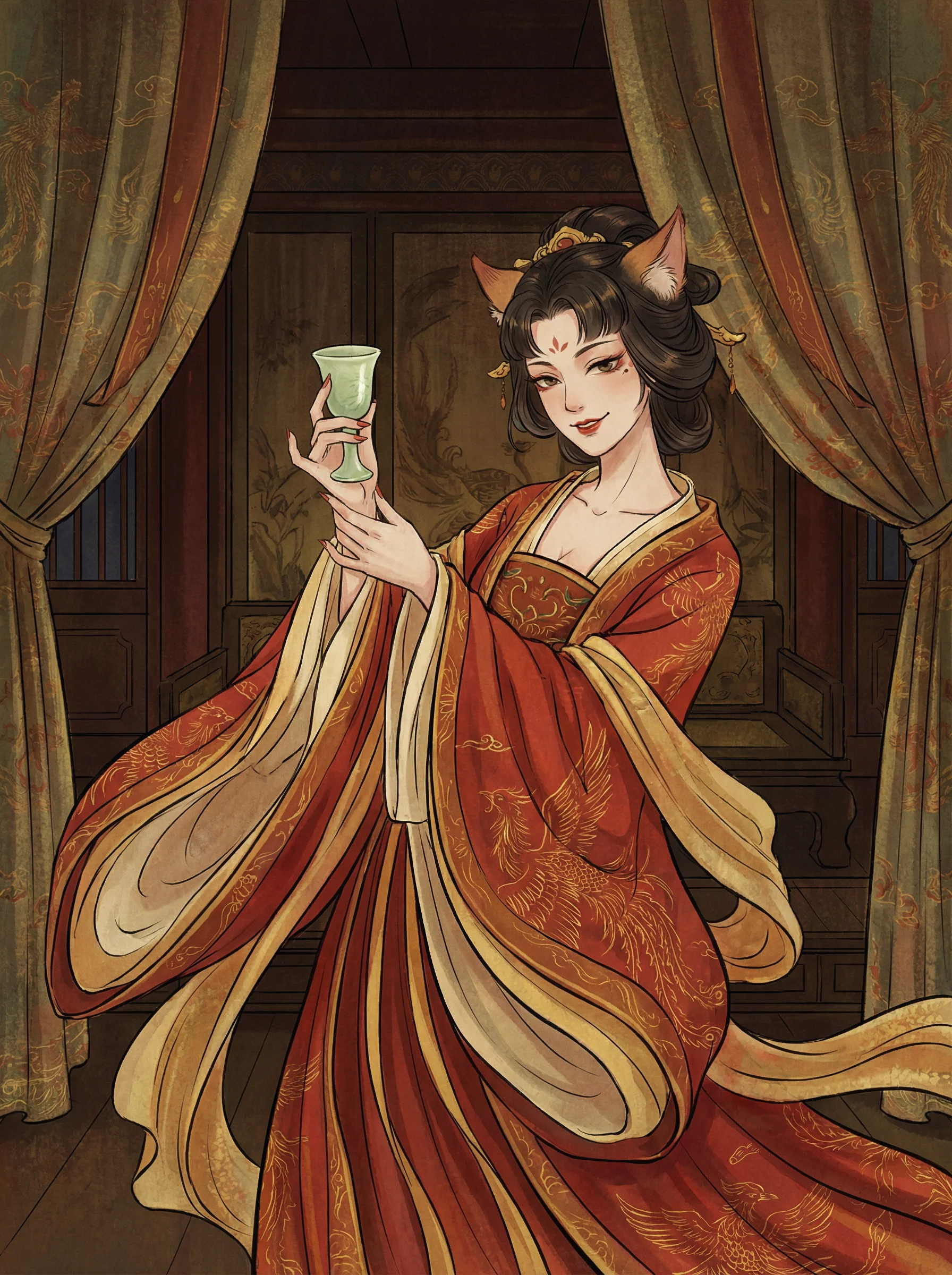 妲己 - 黄大妮免费观看 封神榜截教动漫角色